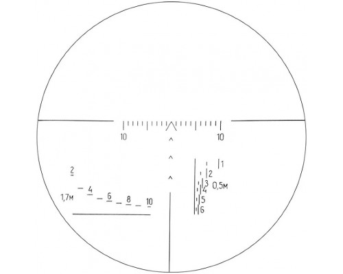 Оптический прицел POSP 8x42 (ПСО-3)