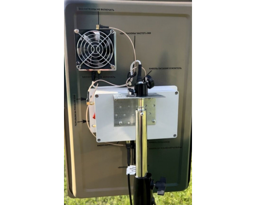 Ретранслятор TBS/elrs с усилителем 15-60w для FPV