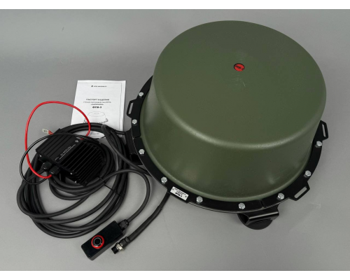 РЭБ Купольный подавитель Капюшон ФПВ-3