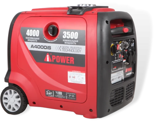 Инверторный бензогенератор A-iPower A4000iS