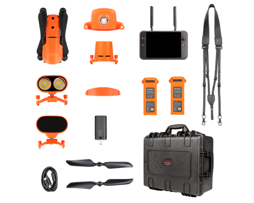 Квадрокоптер Autel EVO II Enterprise 640T, с тепловизионной камерой