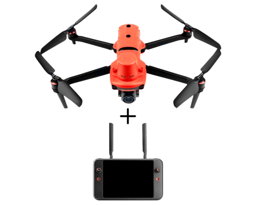 Квадрокоптер Autel EVO II Enterprise 640T, с тепловизионной камерой