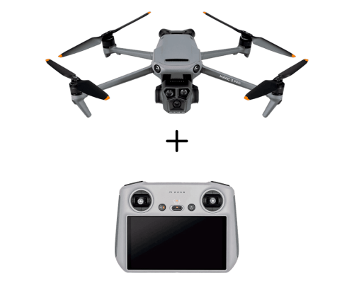 Квадрокоптер DJI Mavic 3 Pro пульт DJI RC