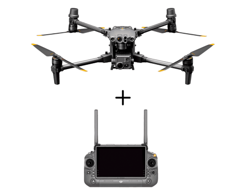 Квадрокоптер DJI Matrice 30T Basic Combo с тепловизором, дальномером и камерами