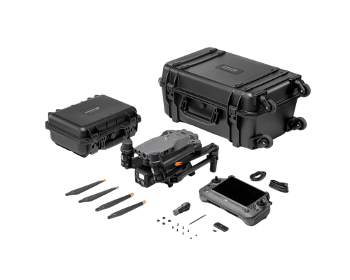 Квадрокоптер DJI Matrice 30T Basic Combo с тепловизором, дальномером и камерами